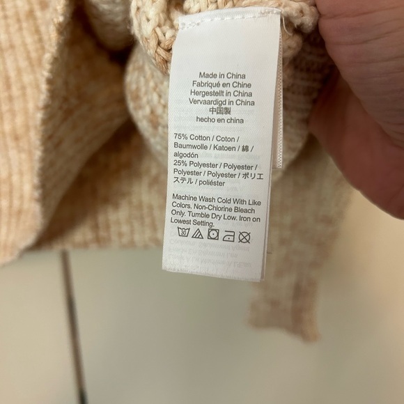 J. Crew Fishermans Sweater S - Picture 4 of 5